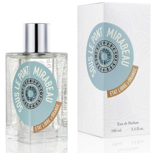 Sous le pont Mirabeau