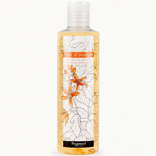 Fleur d'oranger gel douche