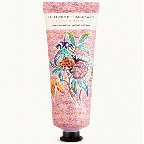 Grenade Pivoine crème main