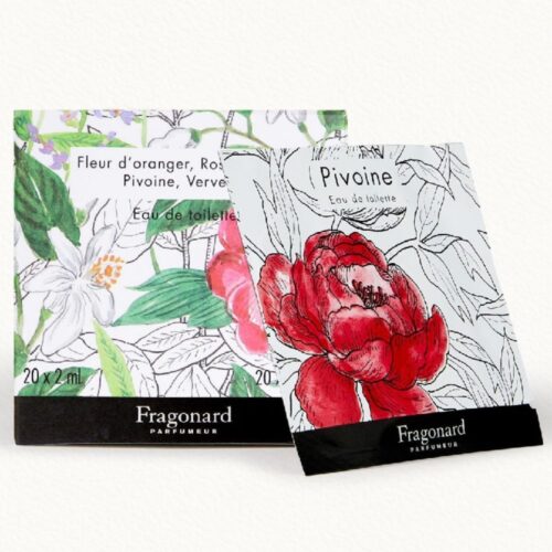 20 pochettes parfumées