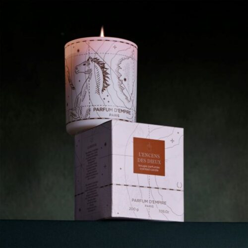 Bougie L'ENCENS DES DIEUX