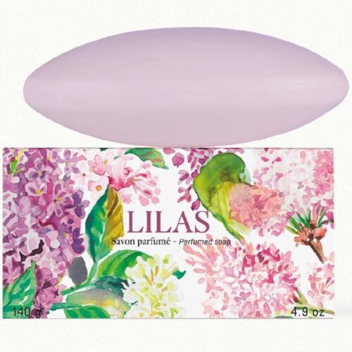 Savon galet Lilas