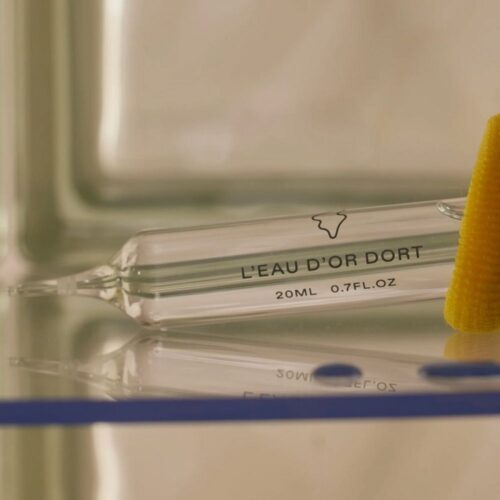 L'eau d'or dort ampoule