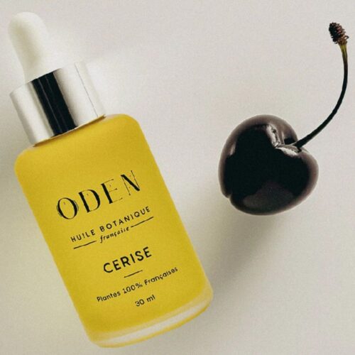Huile visage cerise