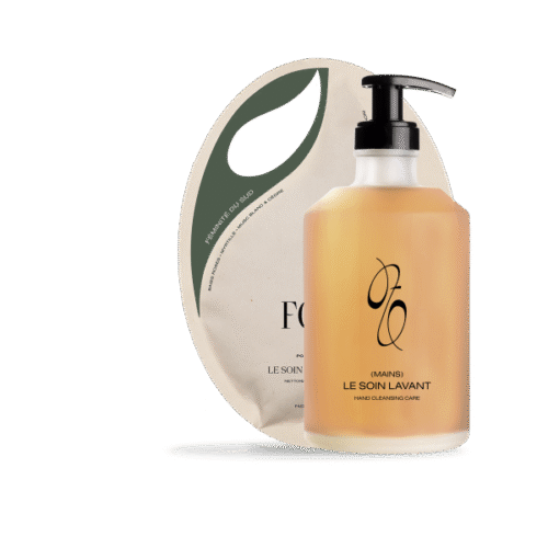 Féminité du sud. Le soin lavant mains