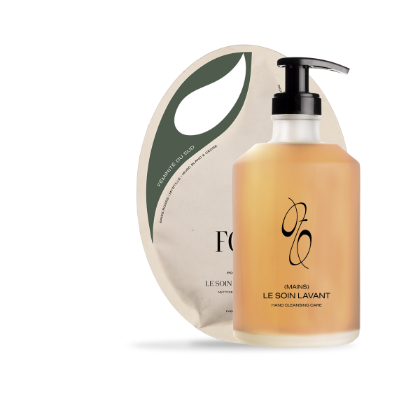 Féminité du sud. Le soin lavant mains